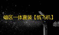 暗区一体直装【纸飞机】辅助